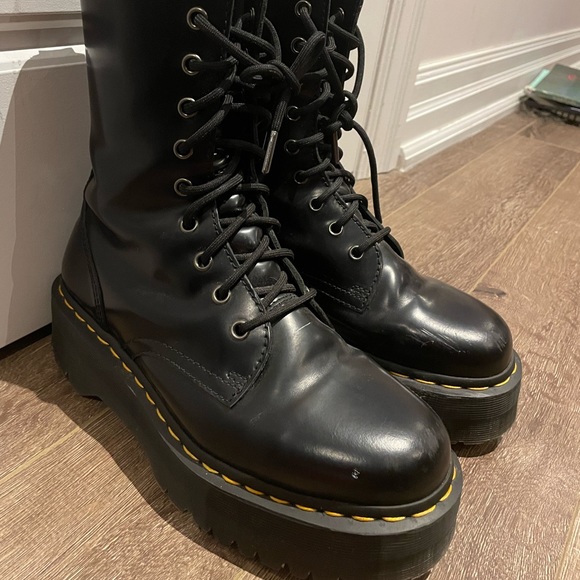 Dr. Martens Shoes - Barley worn Dr. Marten Jadon Boots